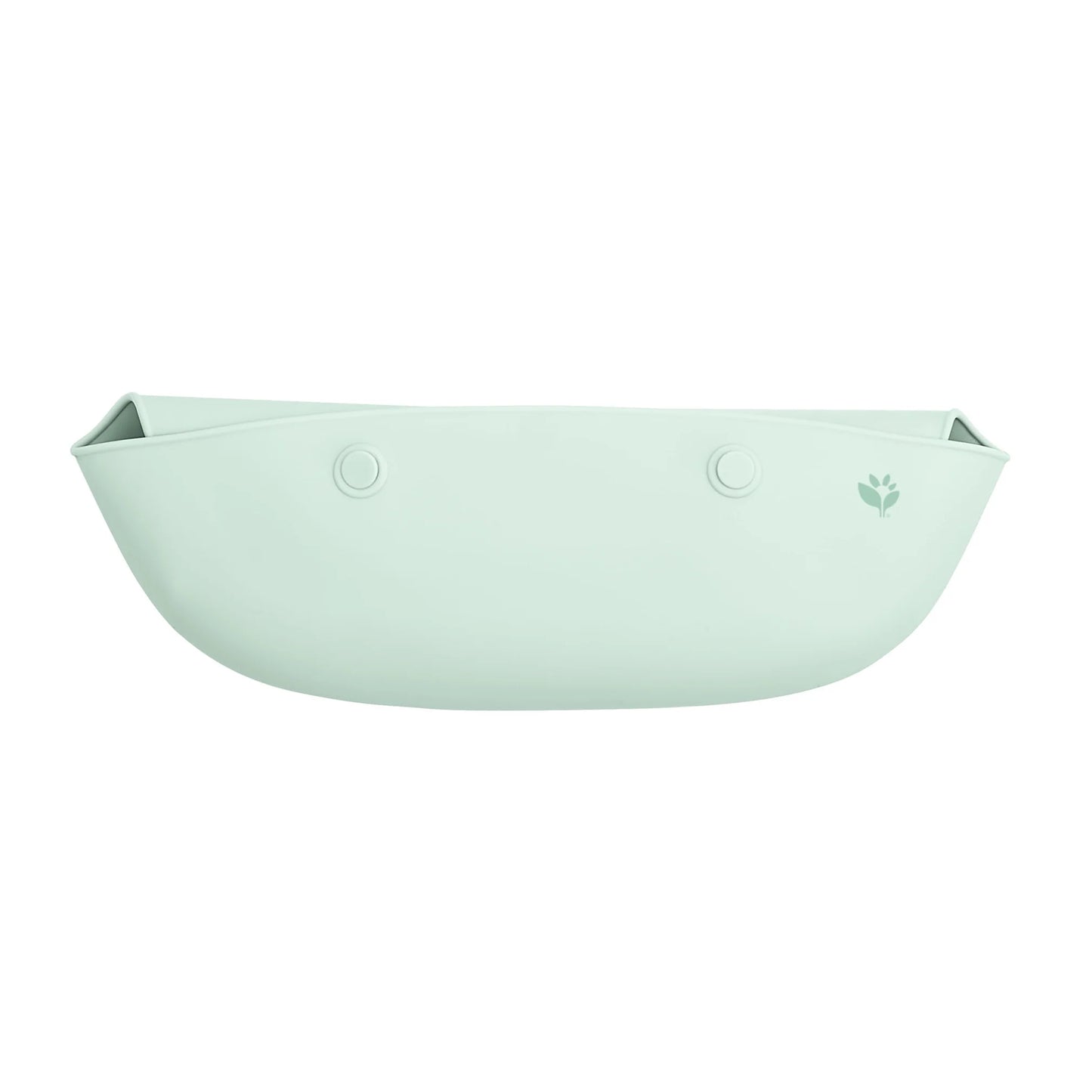 Silicone Scoop Bib - Light Sage