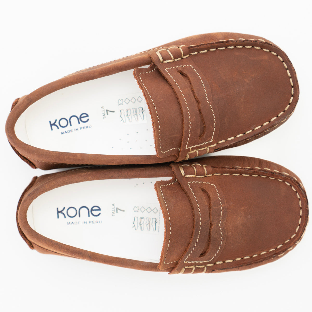 Loafers - Distressed Copper