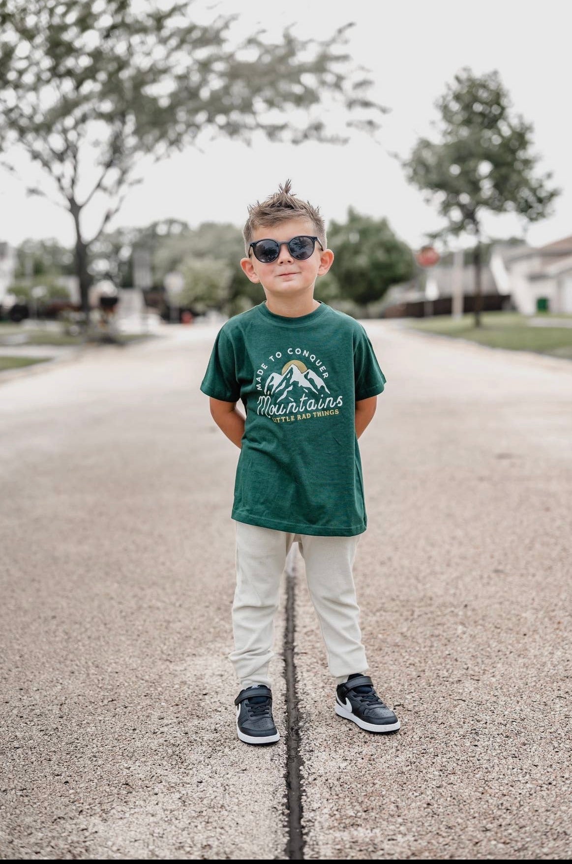 Made To Conquer Mountains Tee
