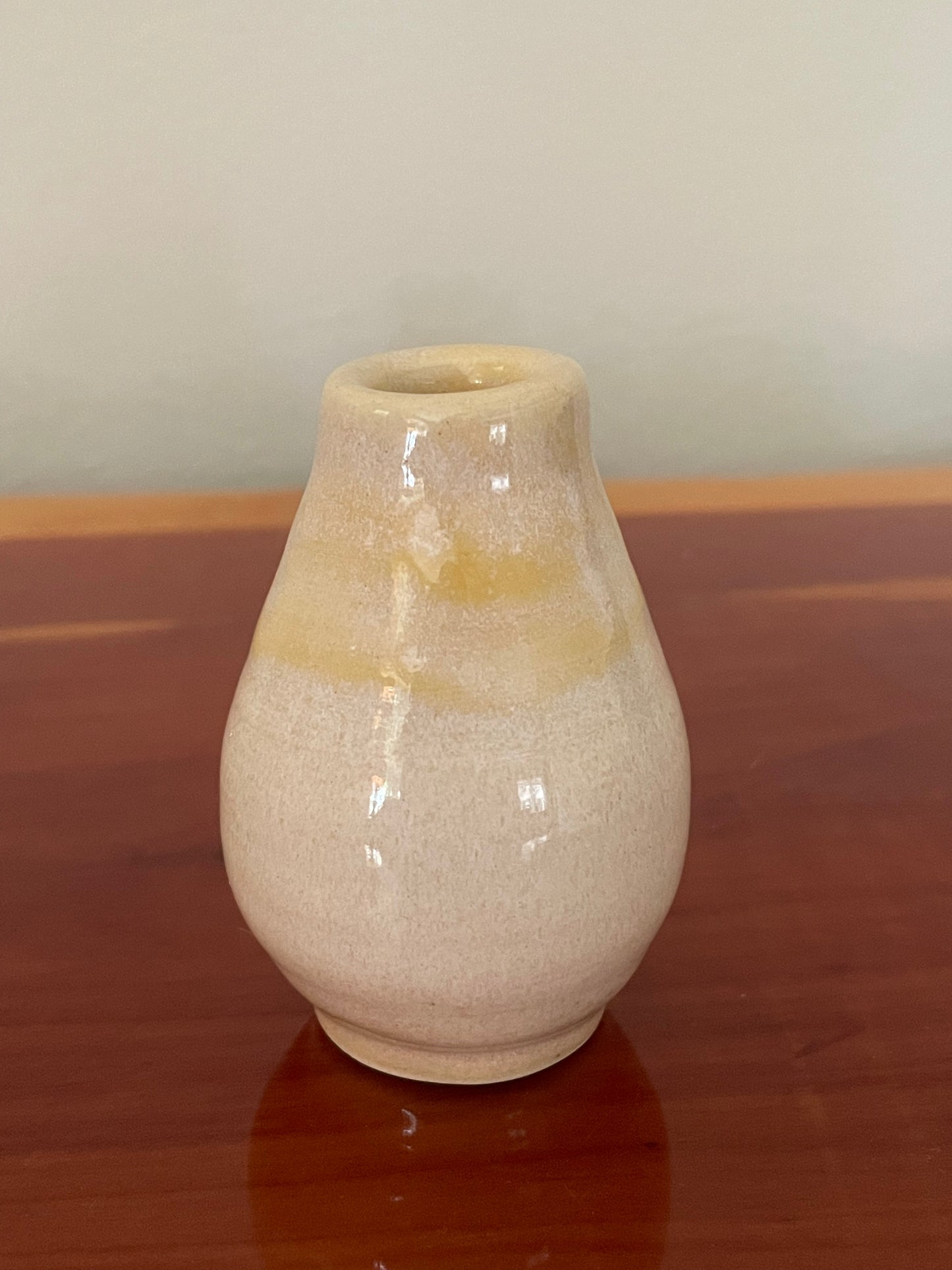 Mom's Special Flowers, Handcrafted Bud Vase