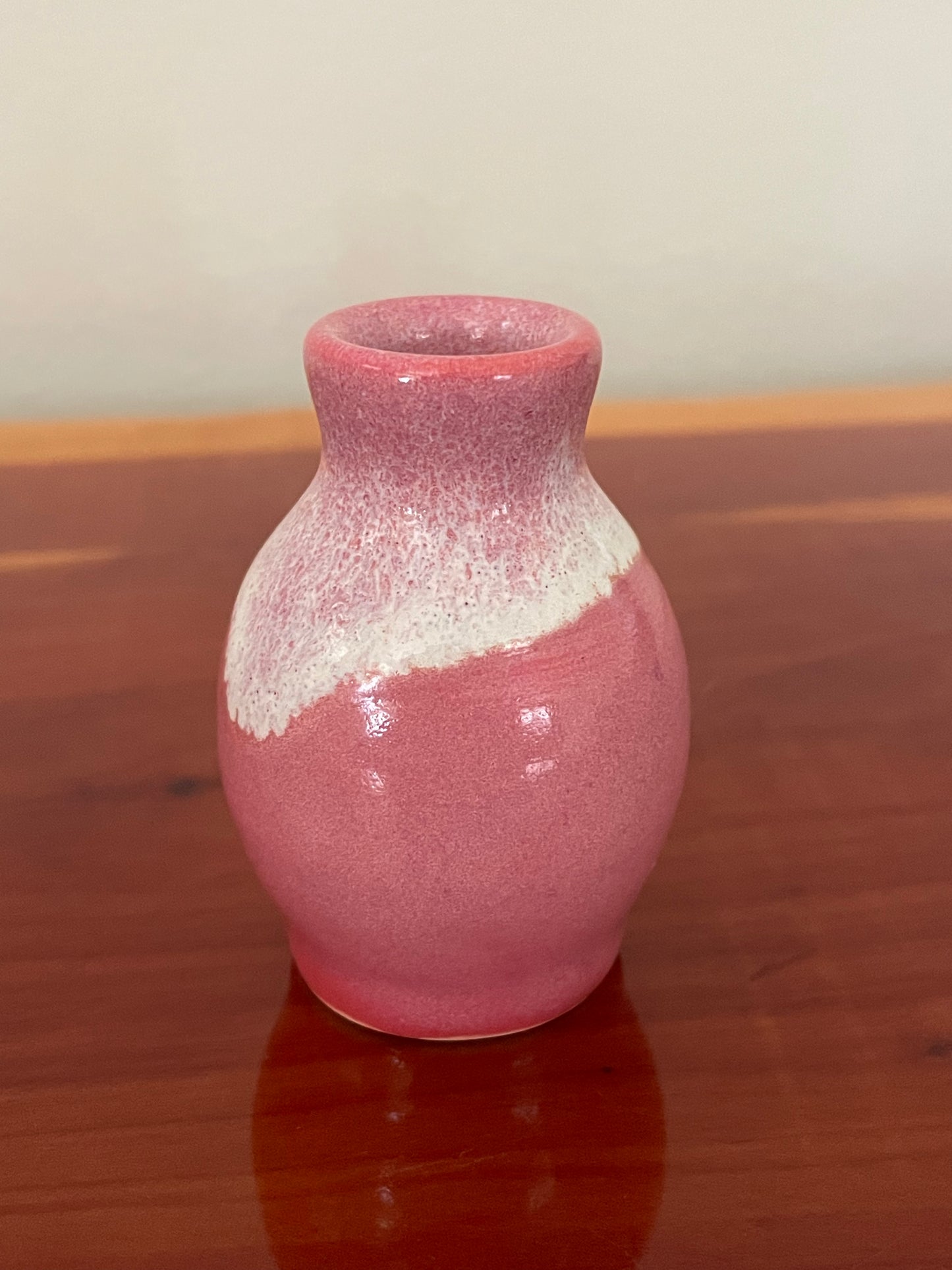 Mom's Special Flowers, Handcrafted Bud Vase