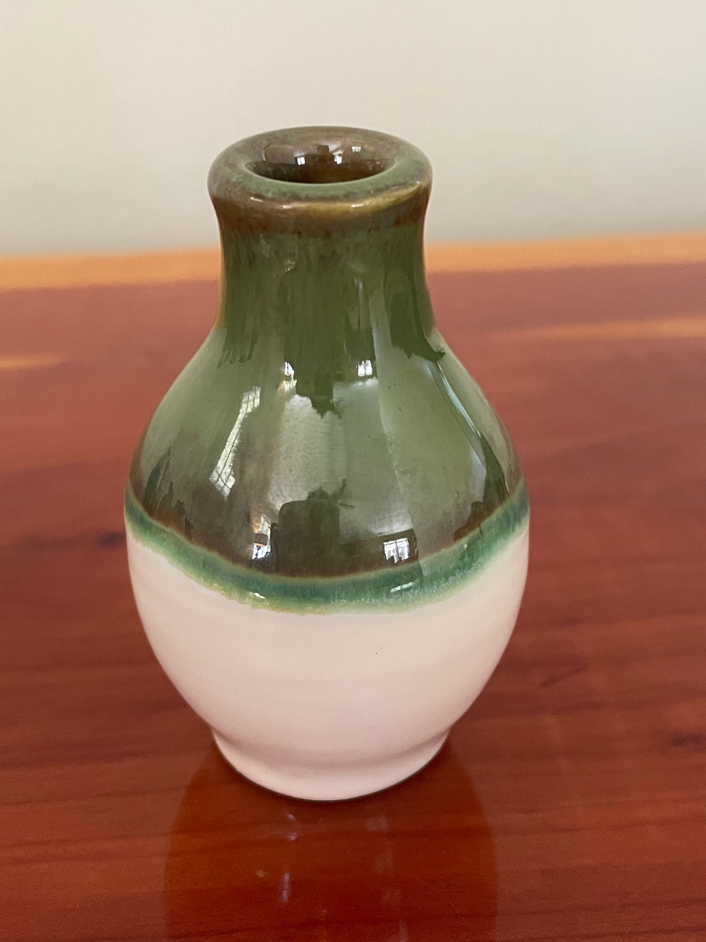 Mom's Special Flowers, Handcrafted Bud Vase