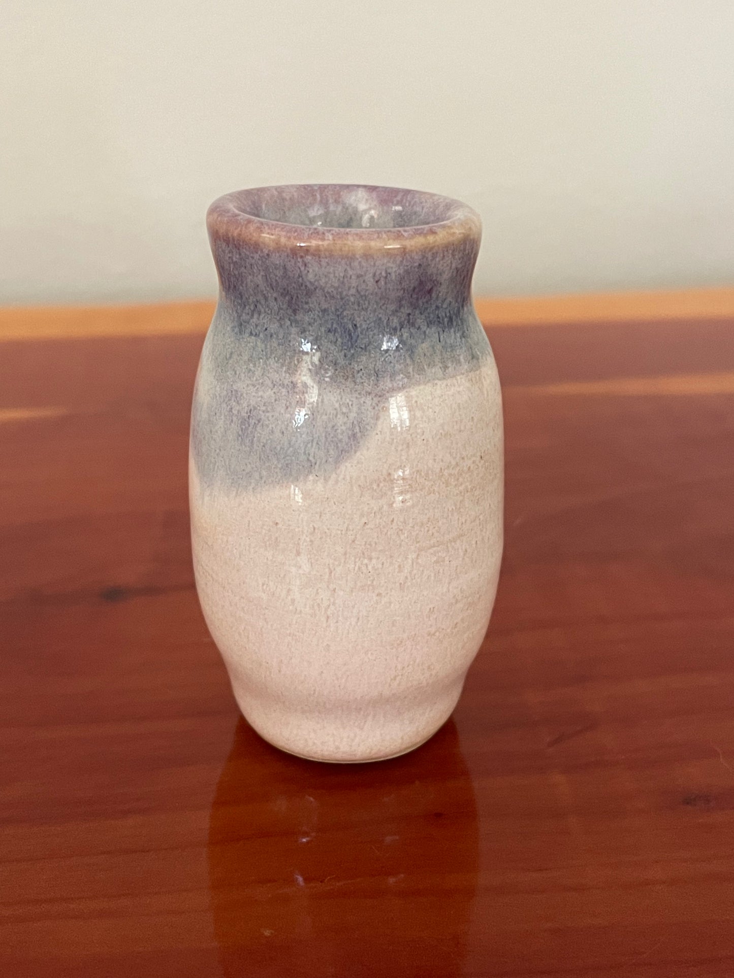 Mom's Special Flowers, Handcrafted Bud Vase