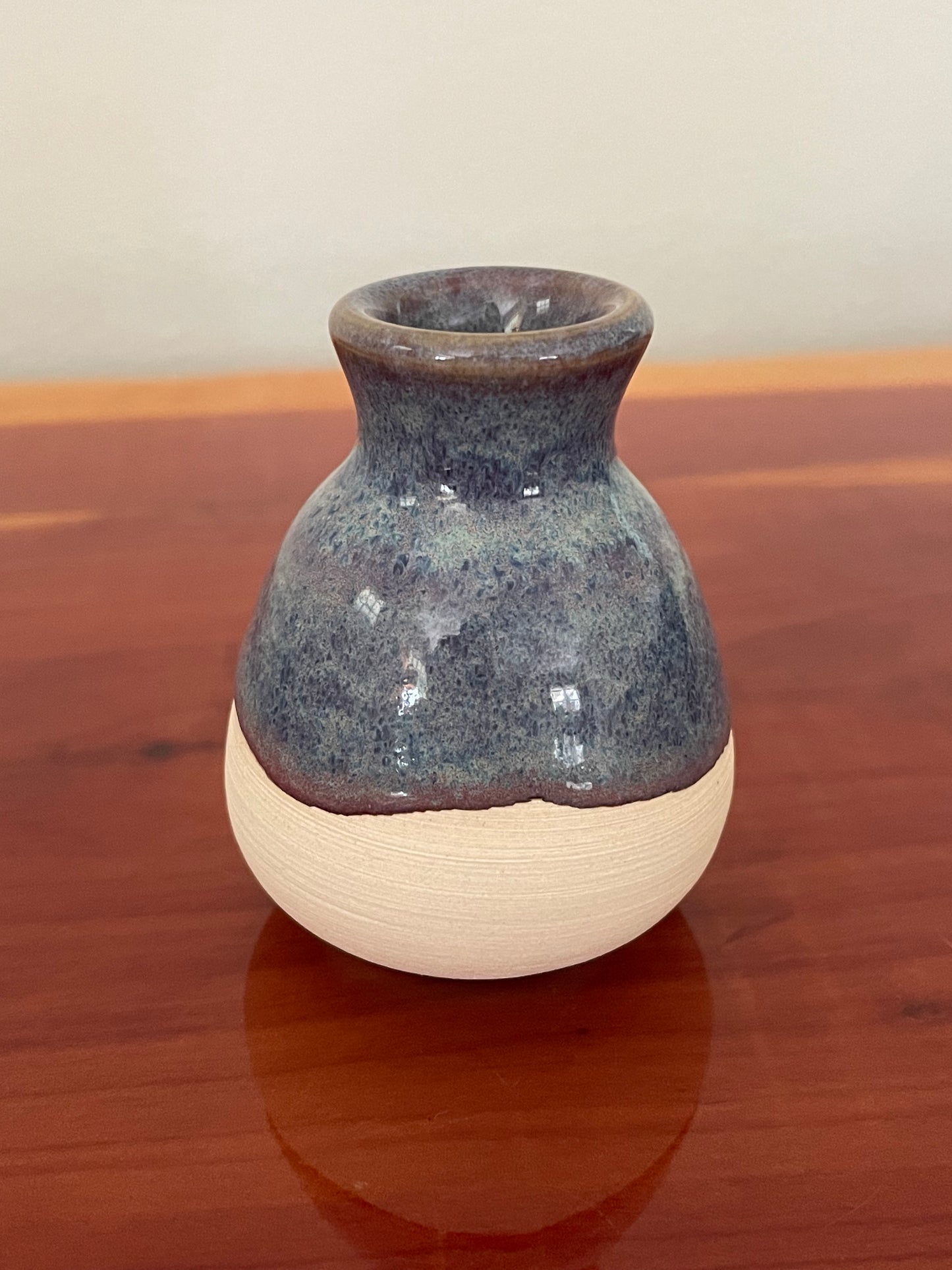 Mom's Special Flowers, Handcrafted Bud Vase