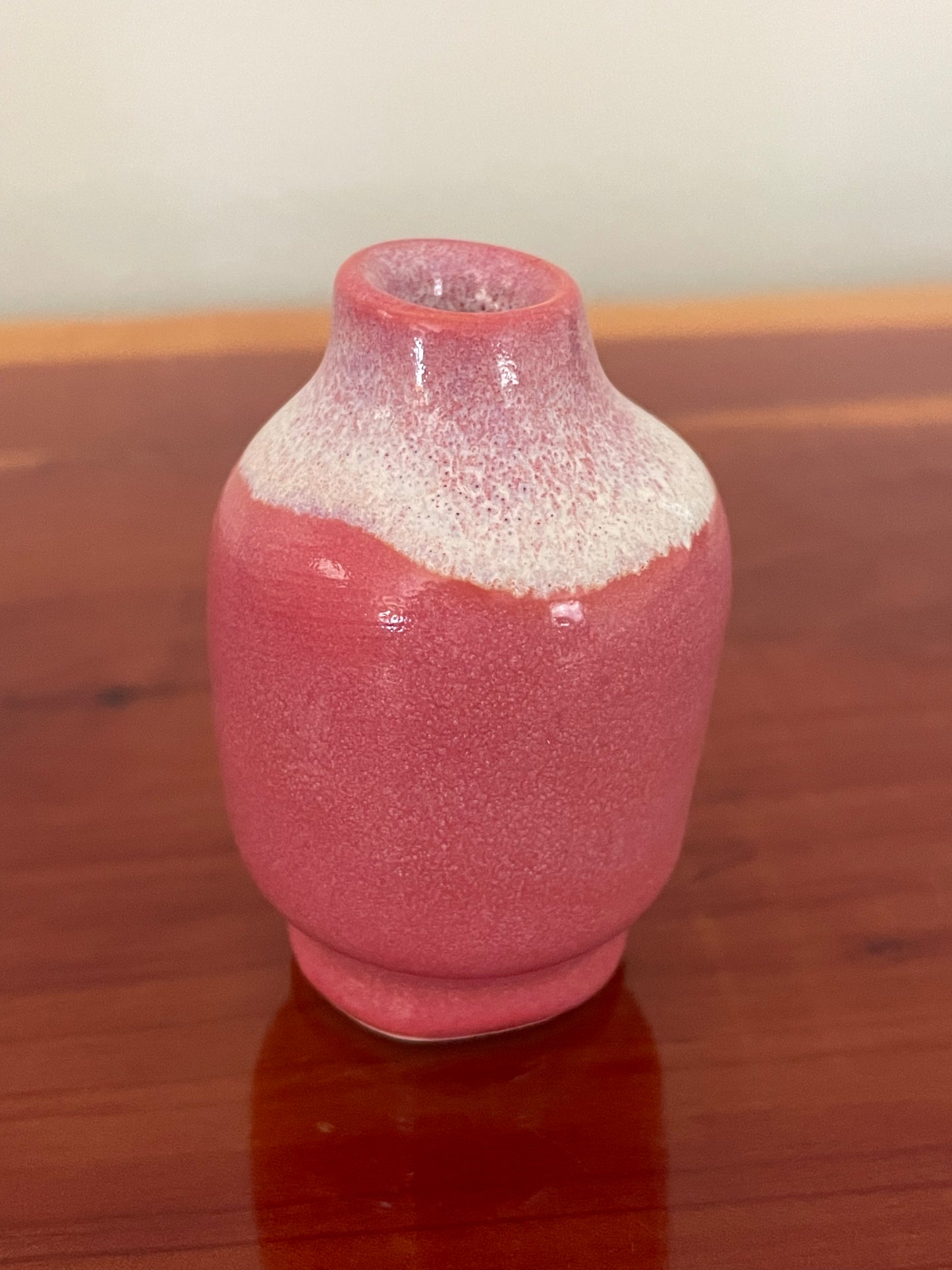 Mom's Special Flowers, Handcrafted Bud Vase