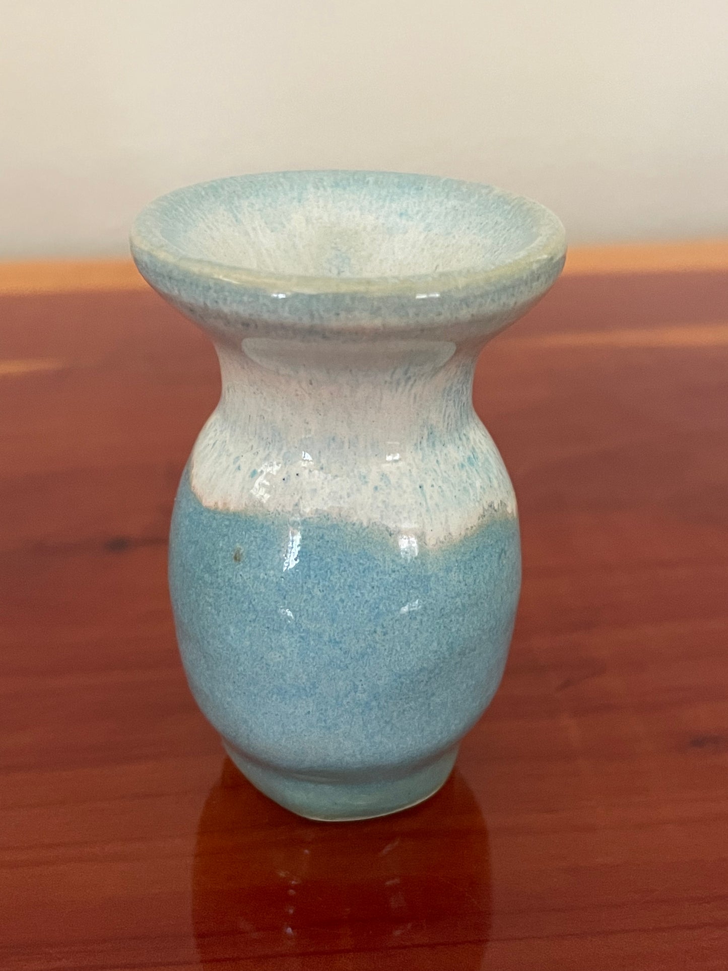 Mom's Special Flowers, Handcrafted Bud Vase
