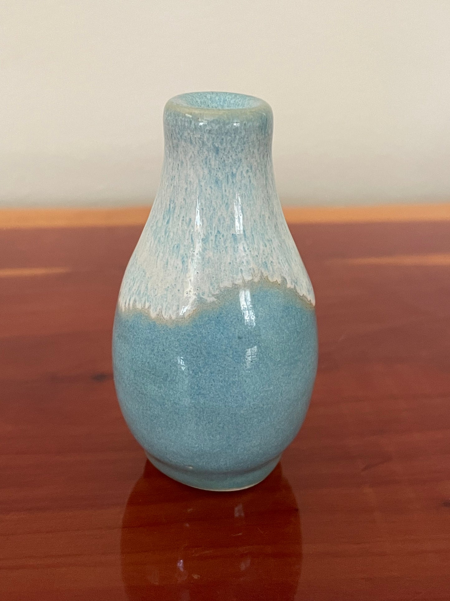 Mom's Special Flowers, Handcrafted Bud Vase