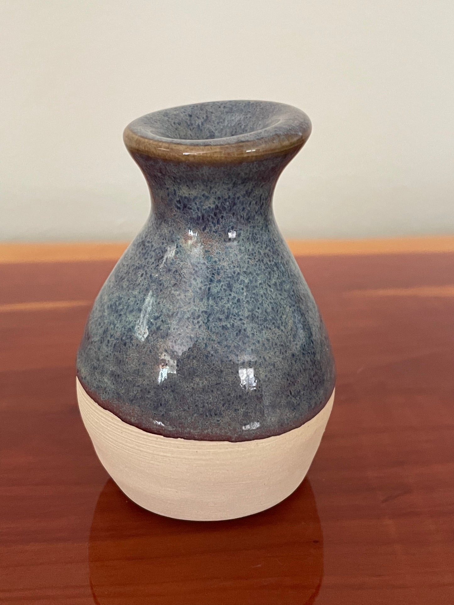 Mom's Special Flowers, Handcrafted Bud Vase