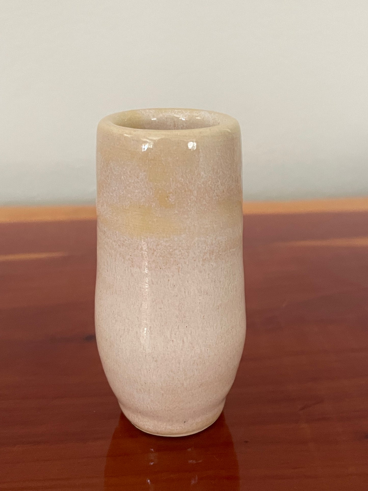 Mom's Special Flowers, Handcrafted Bud Vase