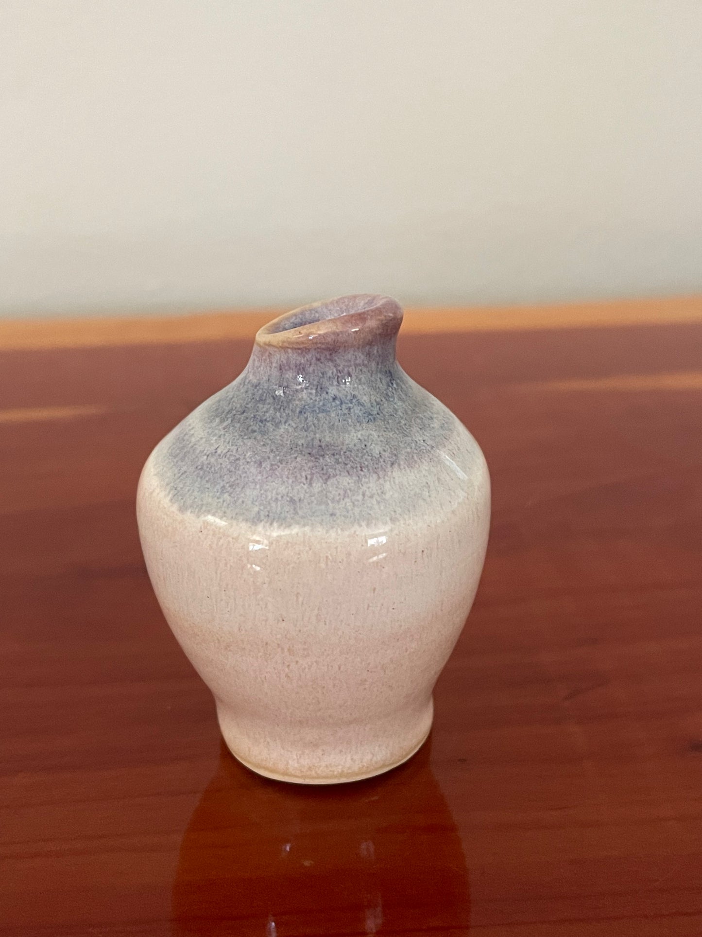 Mom's Special Flowers, Handcrafted Bud Vase