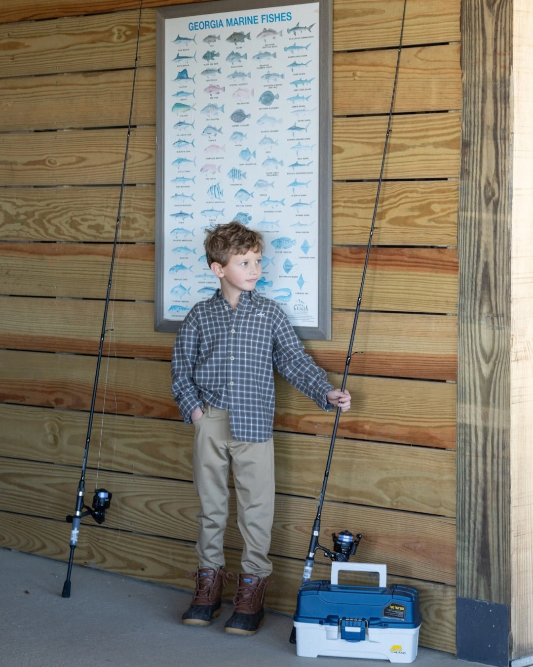 Folly Island Flannel