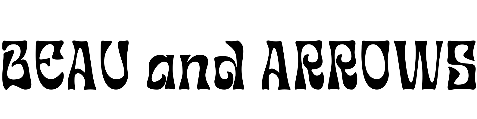 beauandarrows logo