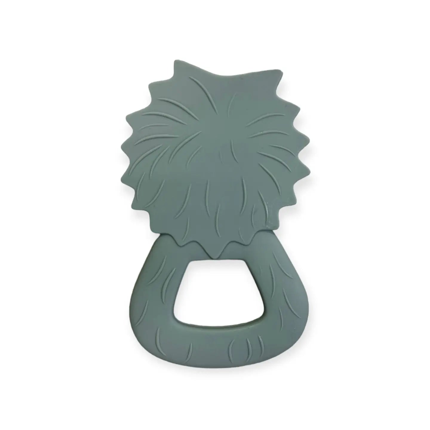 All Silicone Lion Teething Ring