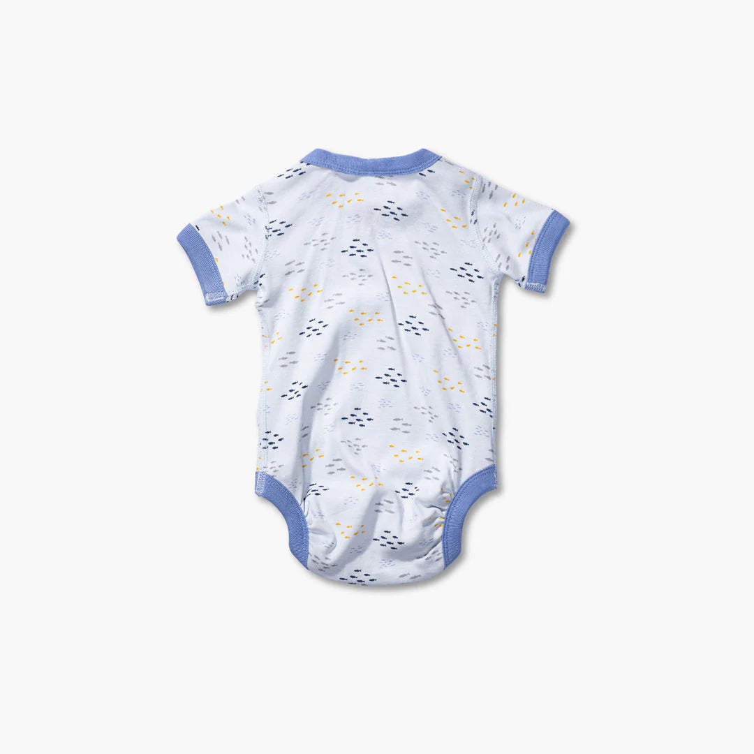 Sardine Short Sleeve Body Suit