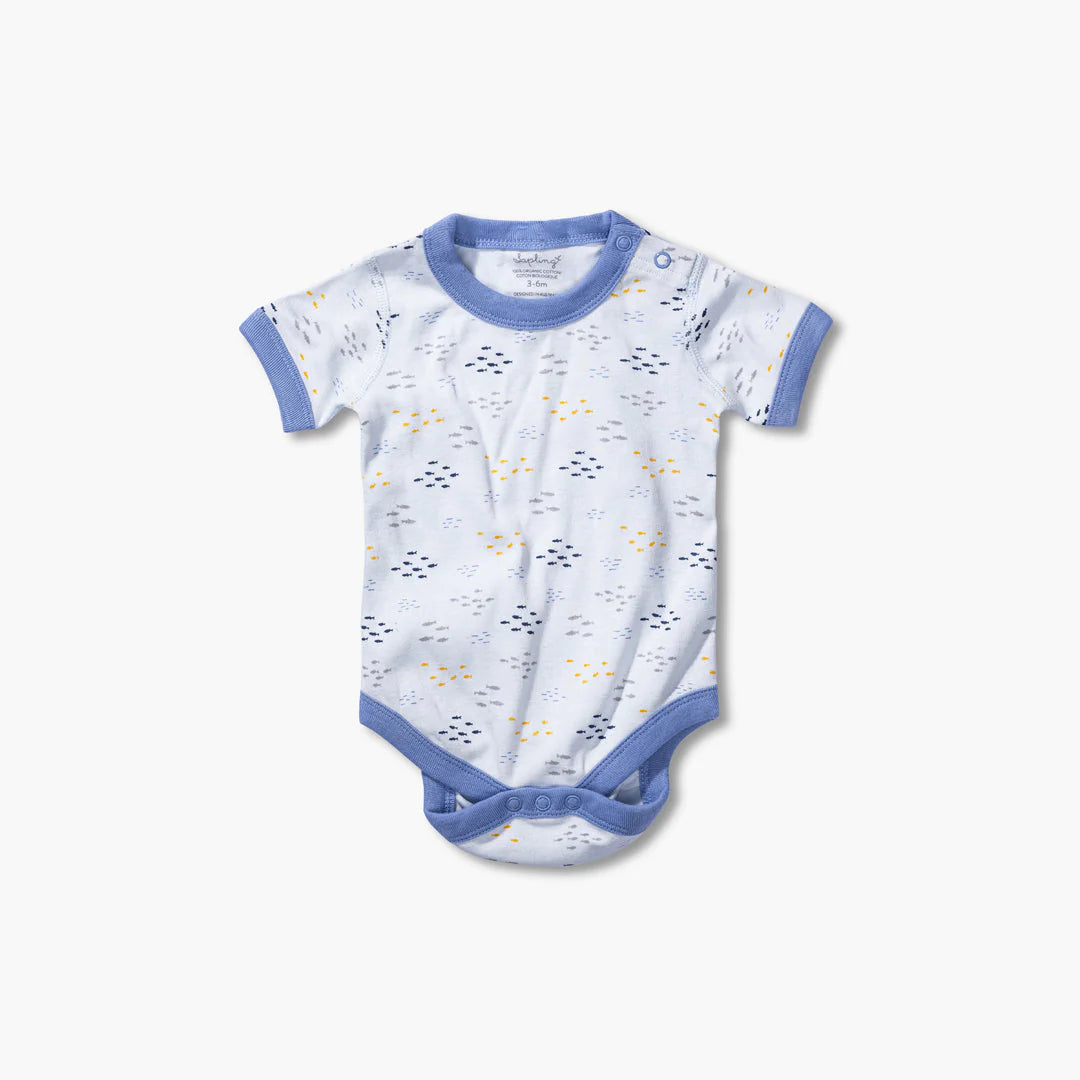 Sardine Short Sleeve Body Suit