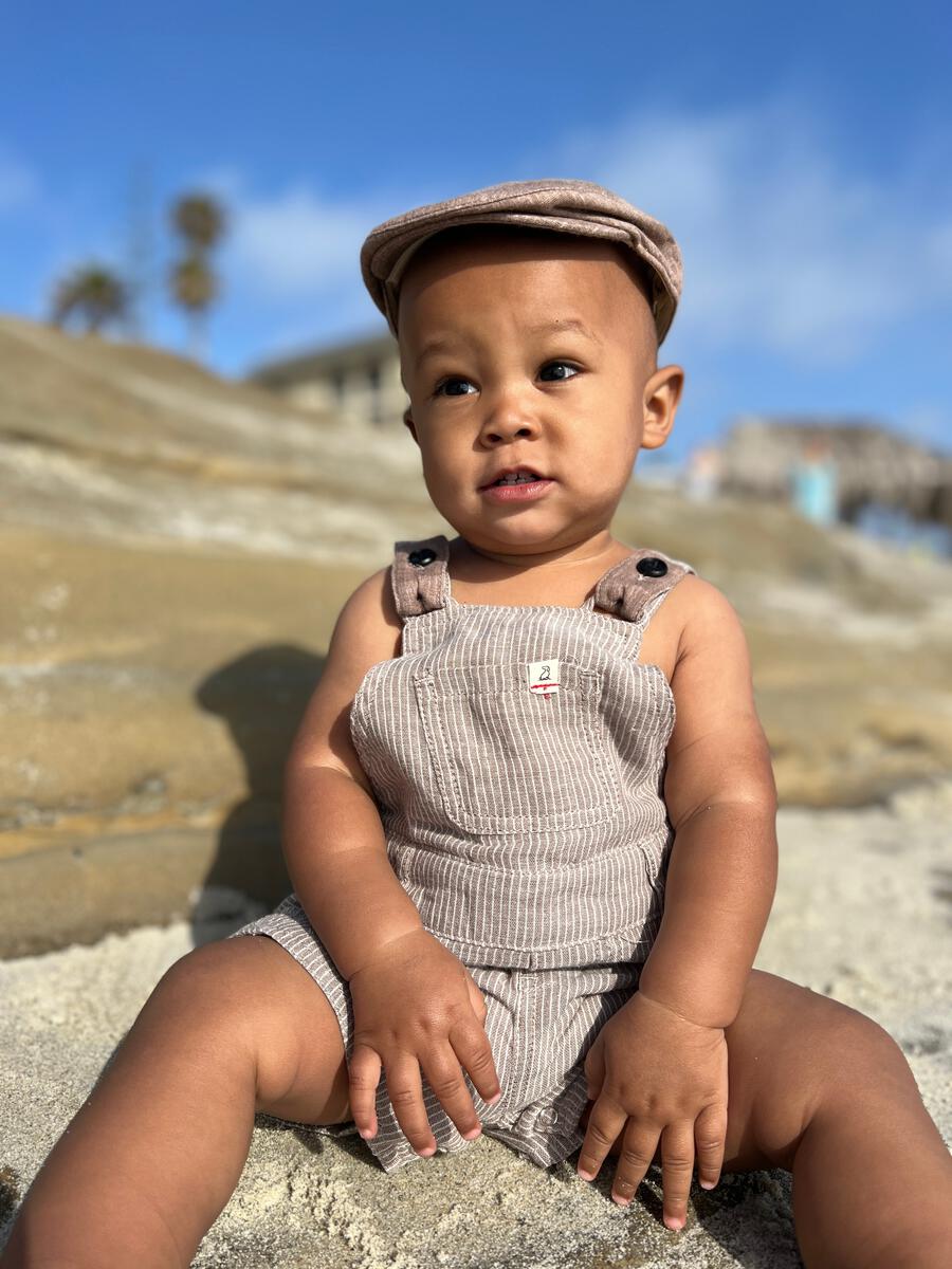 Brown Bowline Overalls