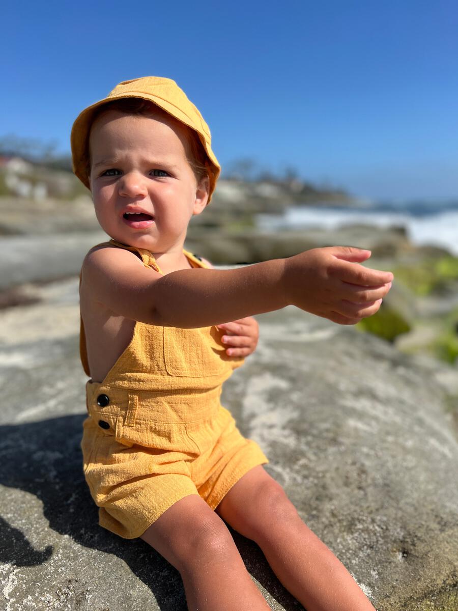 Gold Bowline Overalls