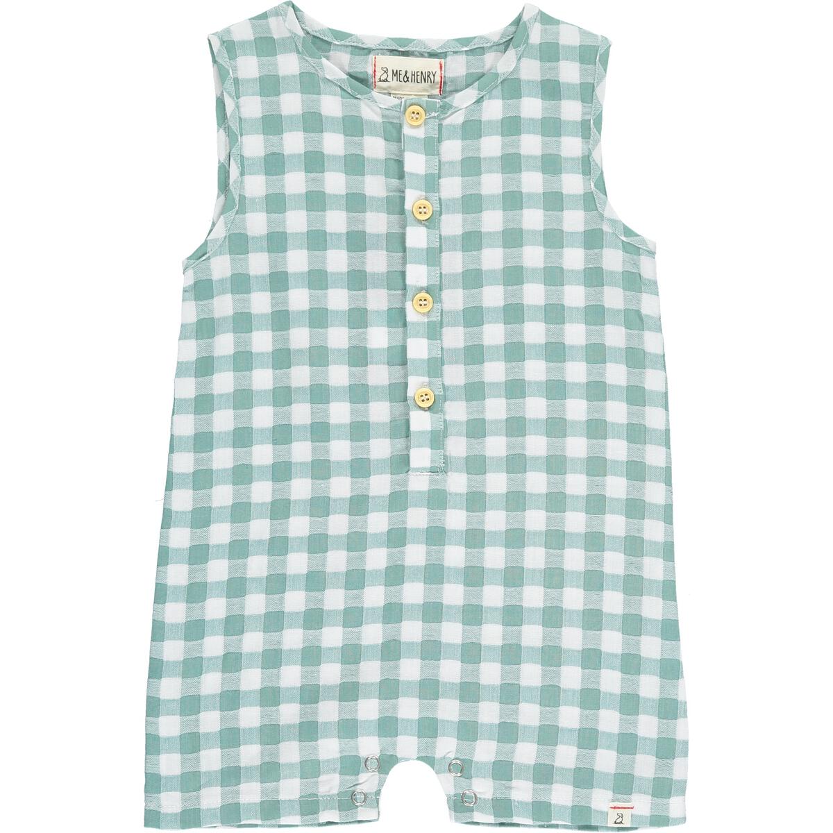 Cabin Romper, Sage