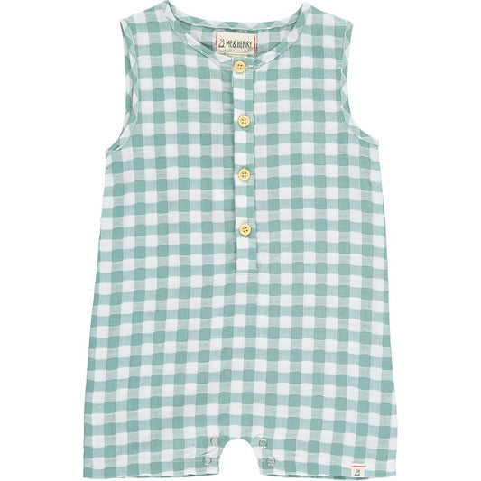 Cabin Romper, Sage