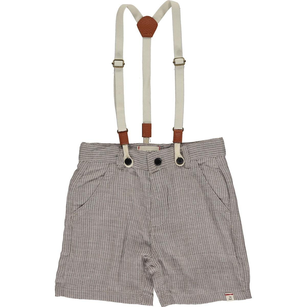 Brown Captain Shorts