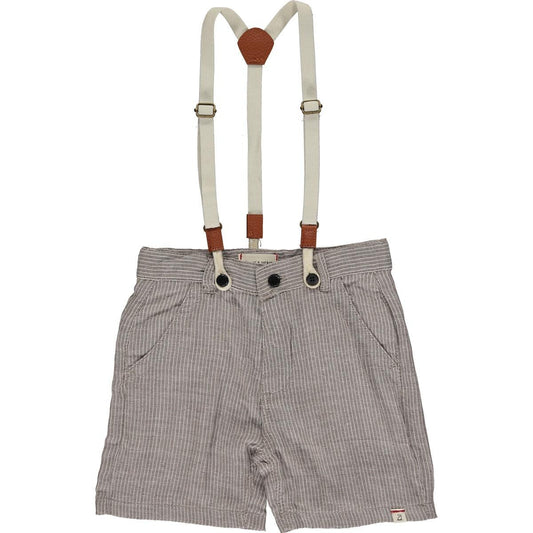 Brown Captain Shorts