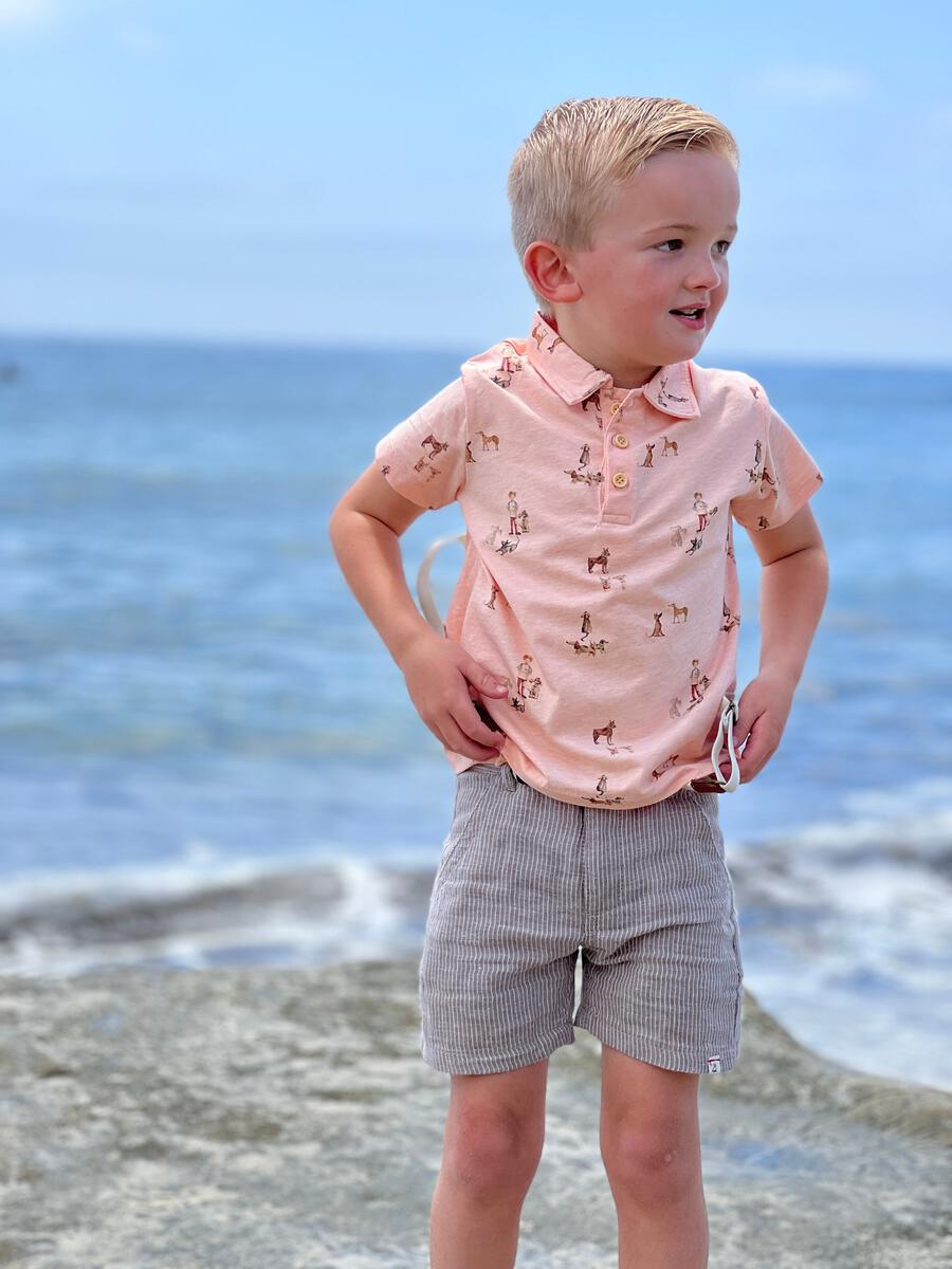 Brown Captain Shorts