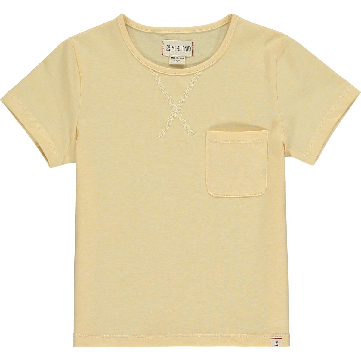 Sports Tee, Yellow