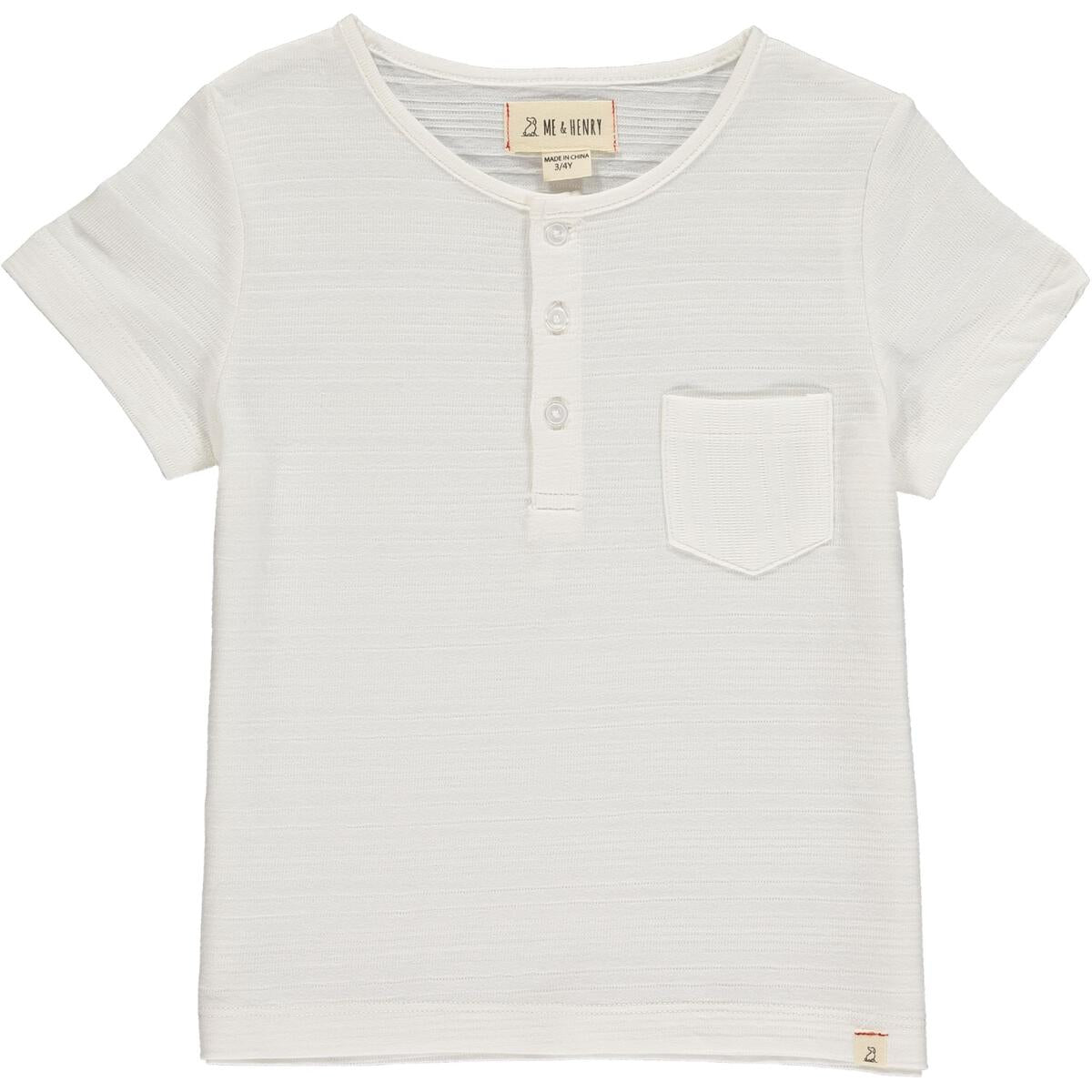 Dodger Henley, White