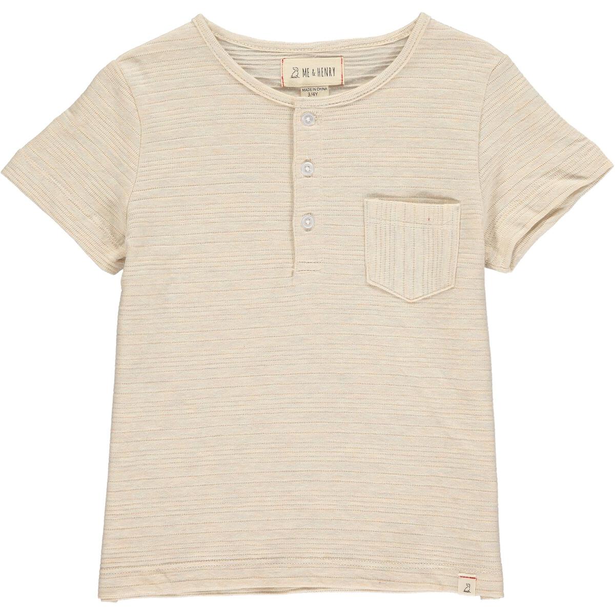 Dodger Henley, Beige