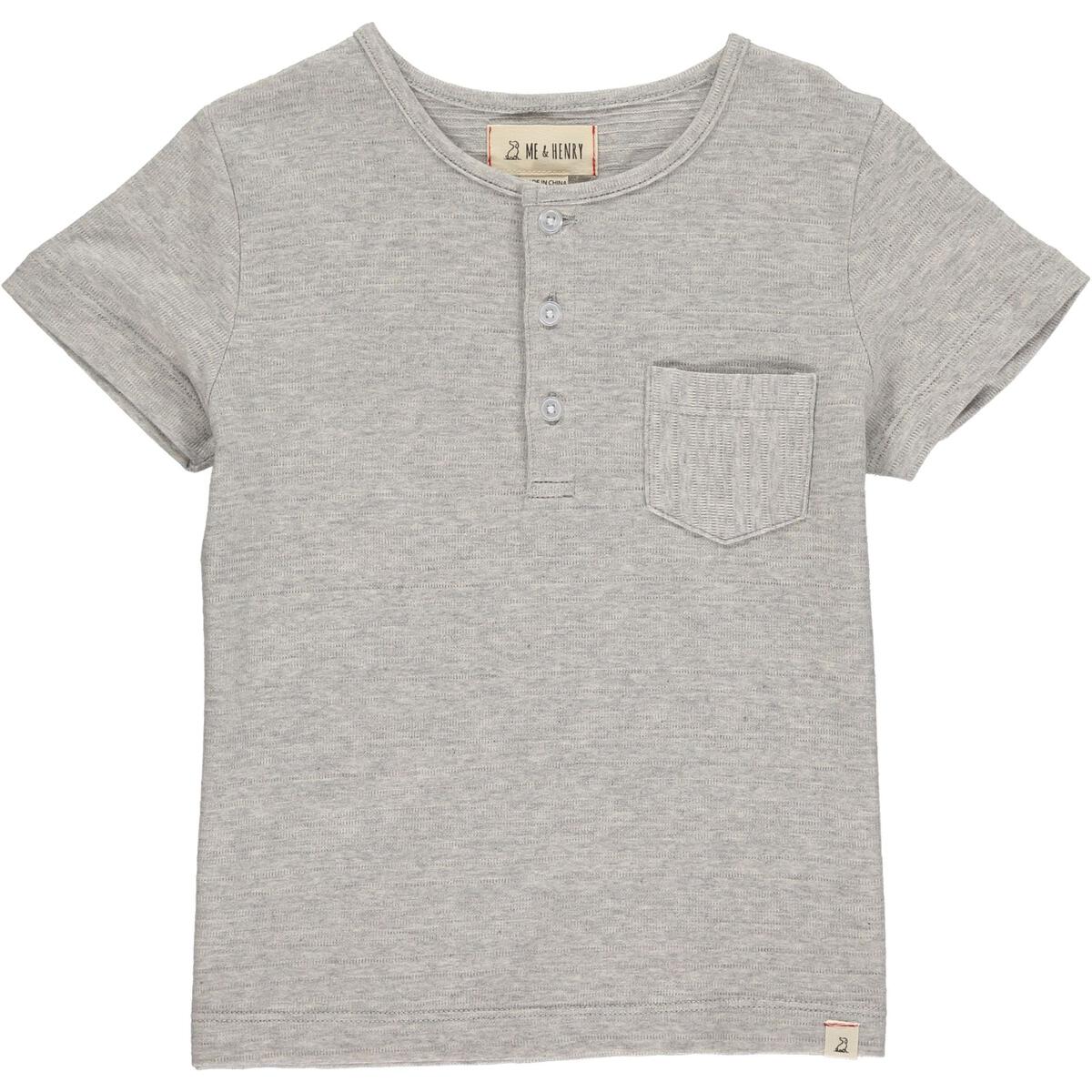 Dodger Henley, Grey