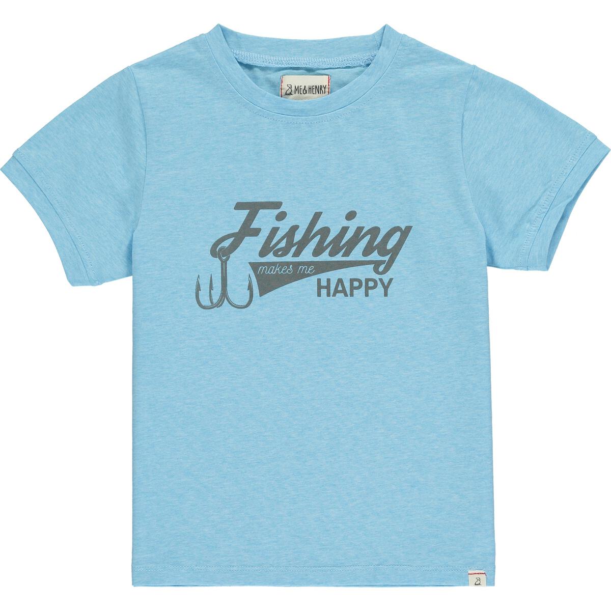 Fishing Makes Me Happy
