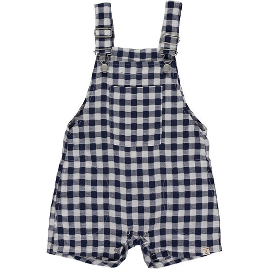 Galleon Woven Overalls, Navy