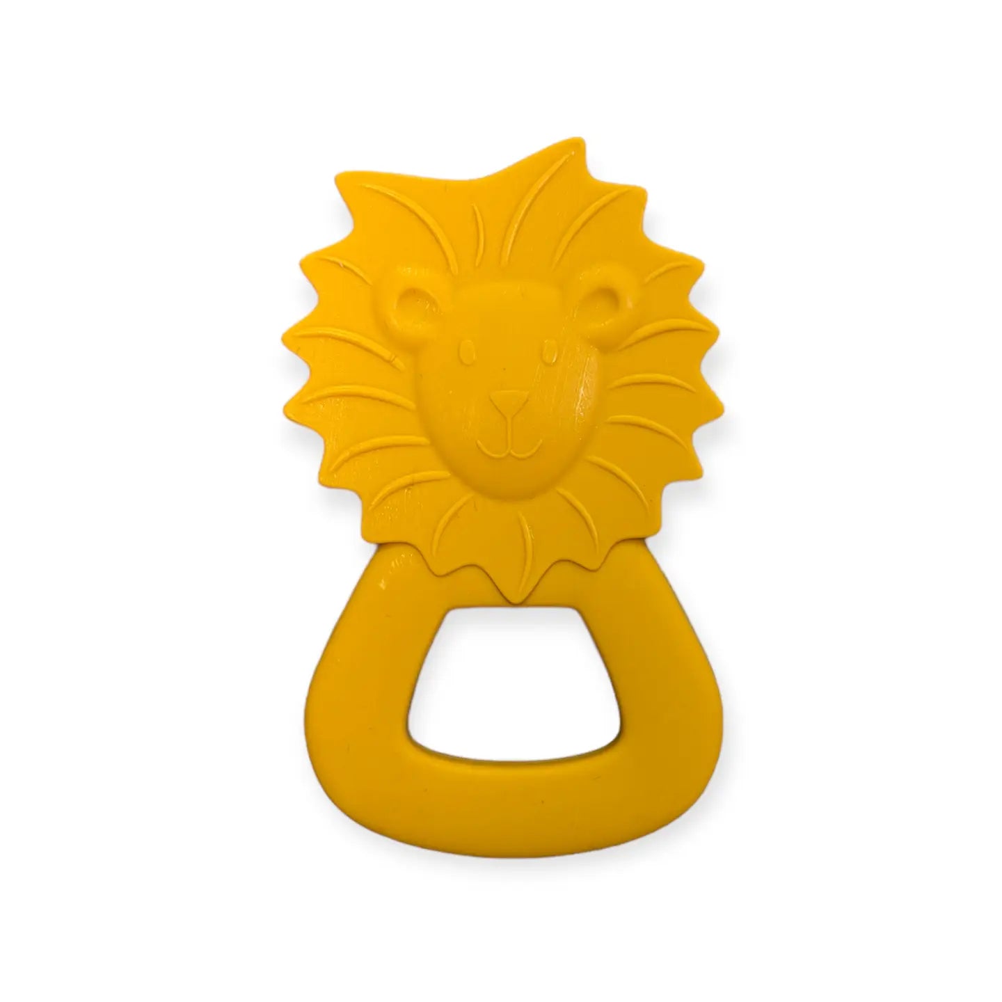 All Silicone Lion Teething Ring