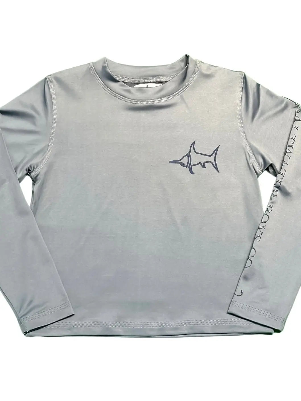 Tybee Rashguard UPF 50+ Grey