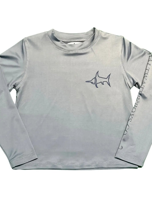 Tybee Rashguard UPF 50+ Grey