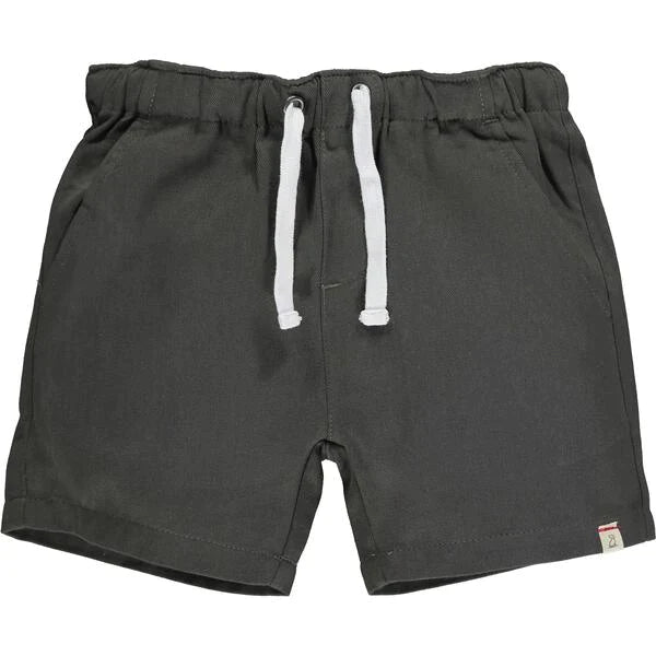 Hugo Twill Short, Charcoal