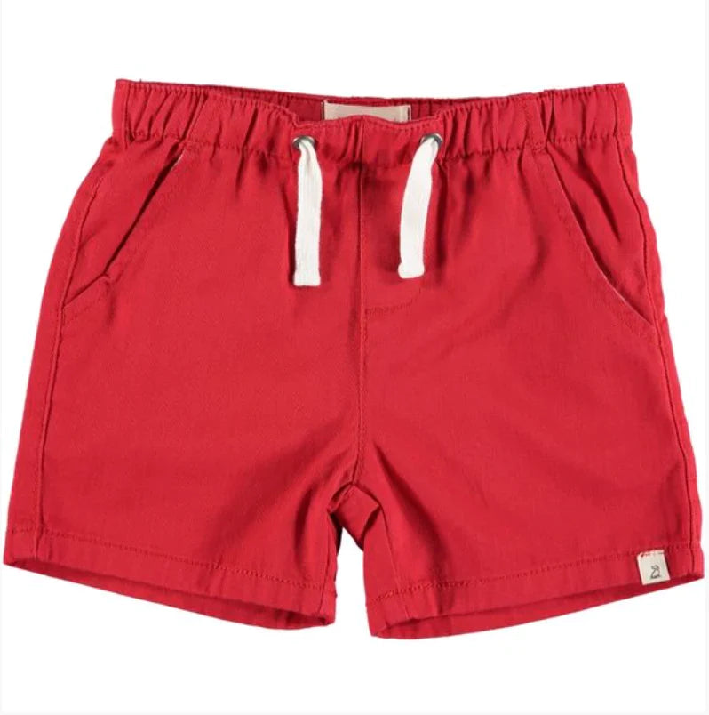 Hugo Twill Short, Red