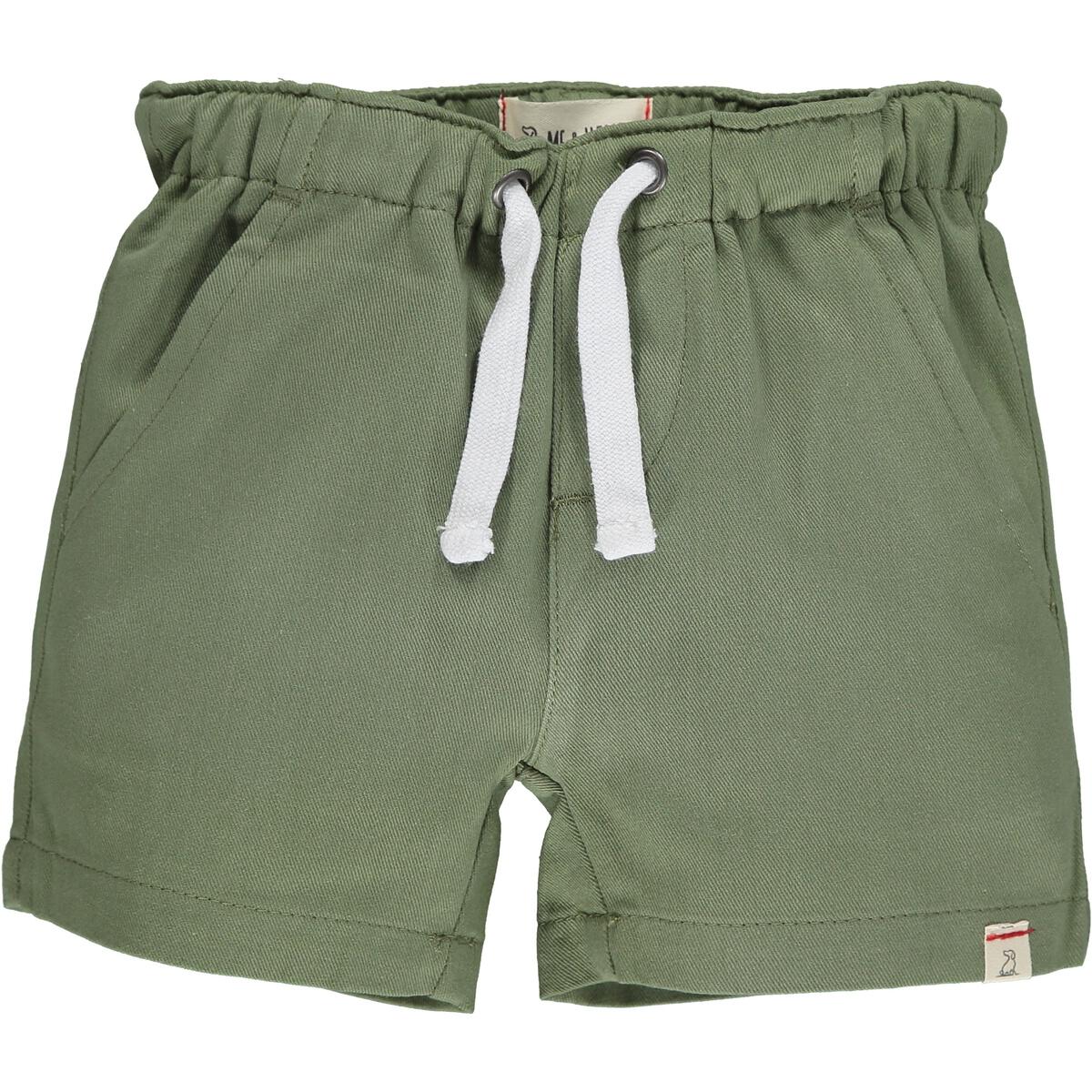 Hugo Twill Short, Olive