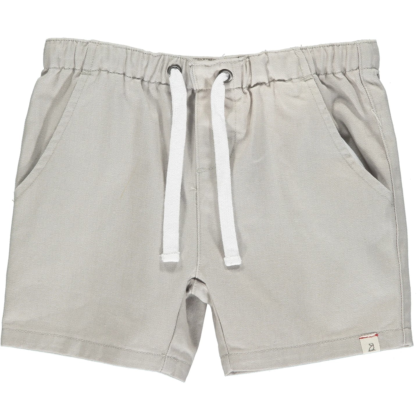 Hugo Twill Short, Light Grey