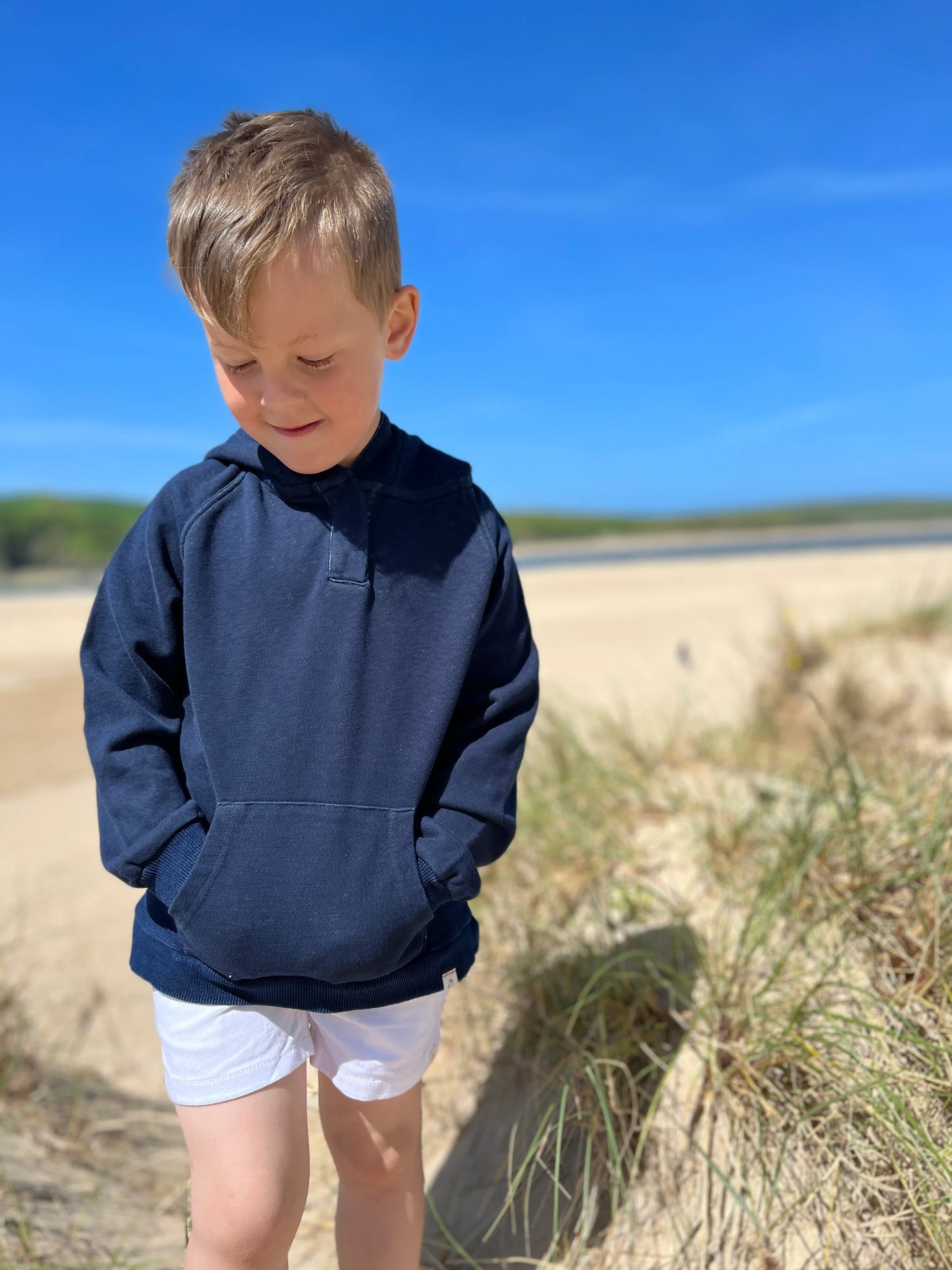 James Hooded Top