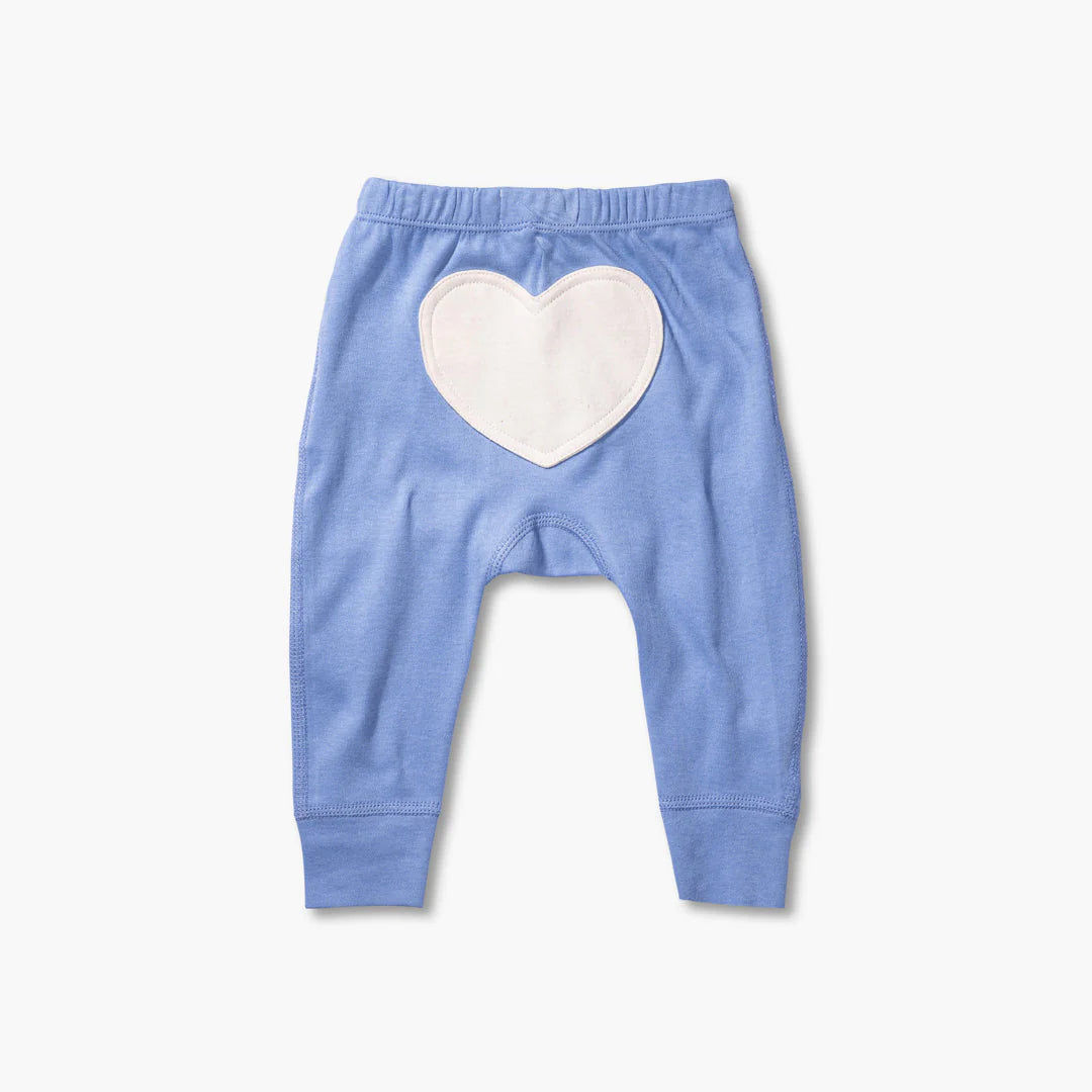 Sardine Blue Heart Pants