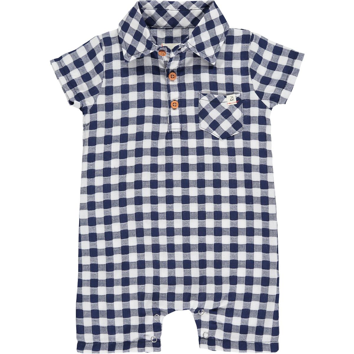 Sandy Polo Romper
