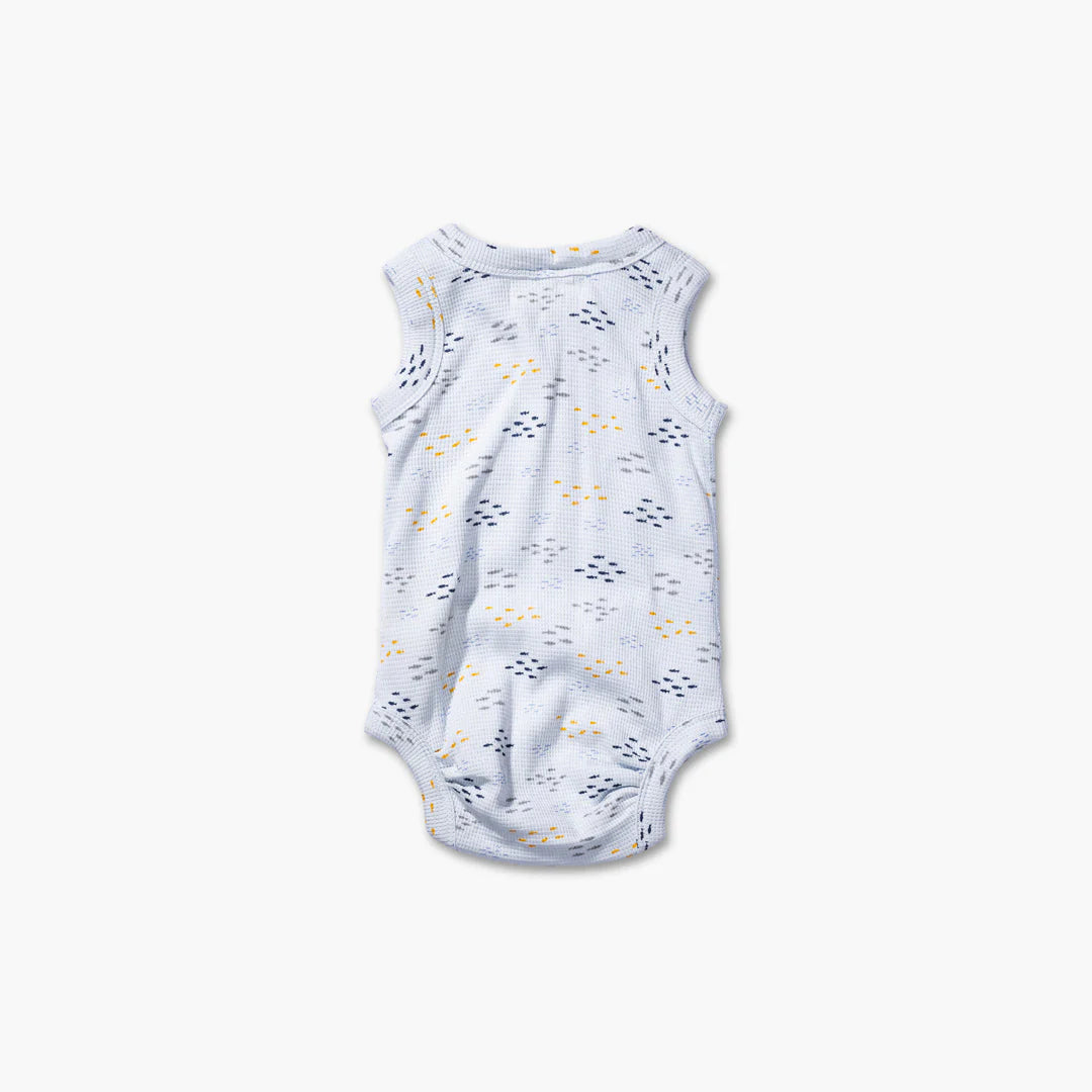 Sardine Waffle Tank Body Suit