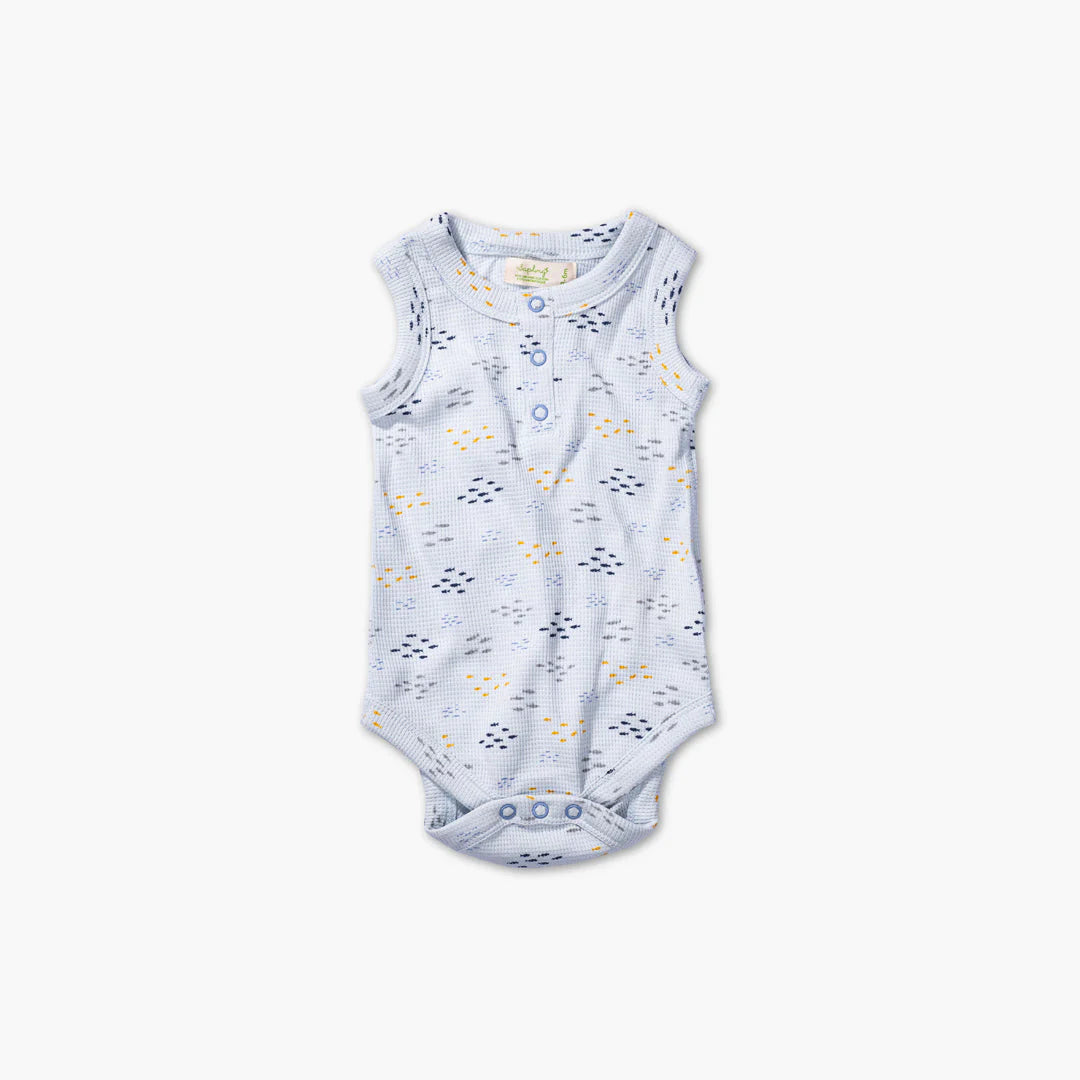 Sardine Waffle Tank Body Suit