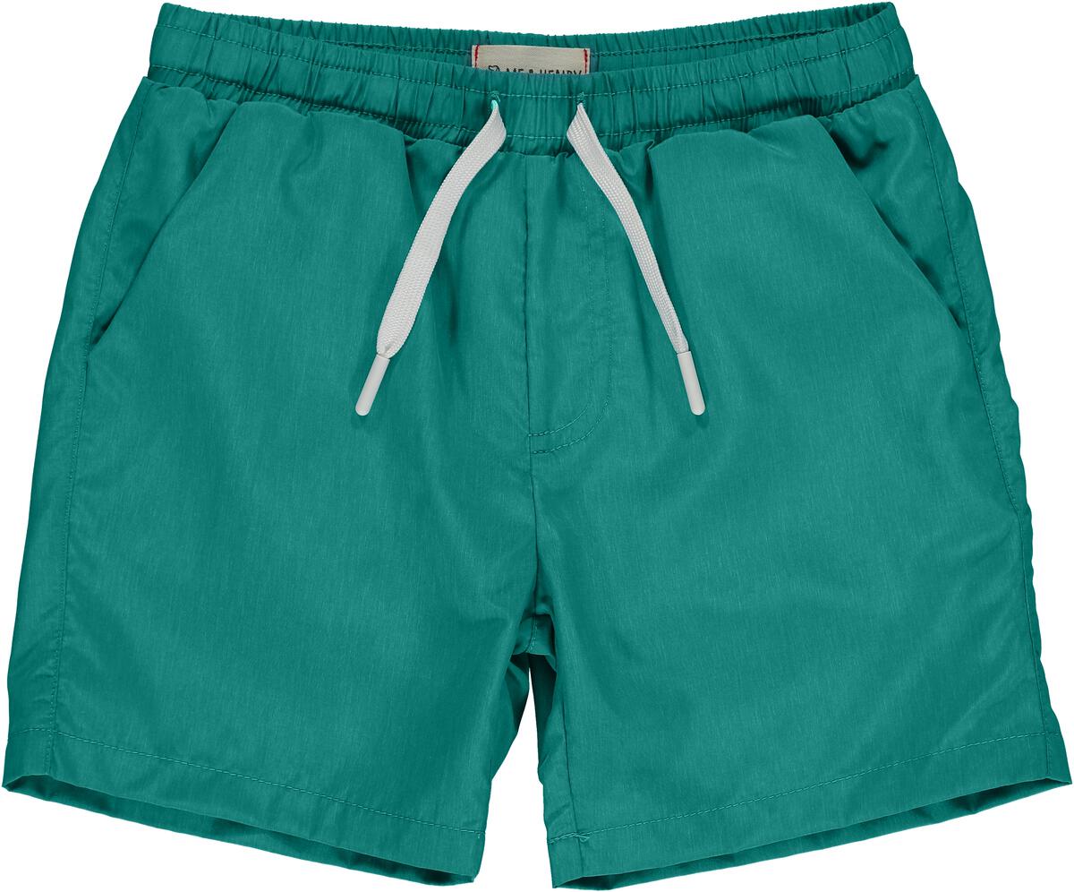 Surf Swim Shorts, Peacock