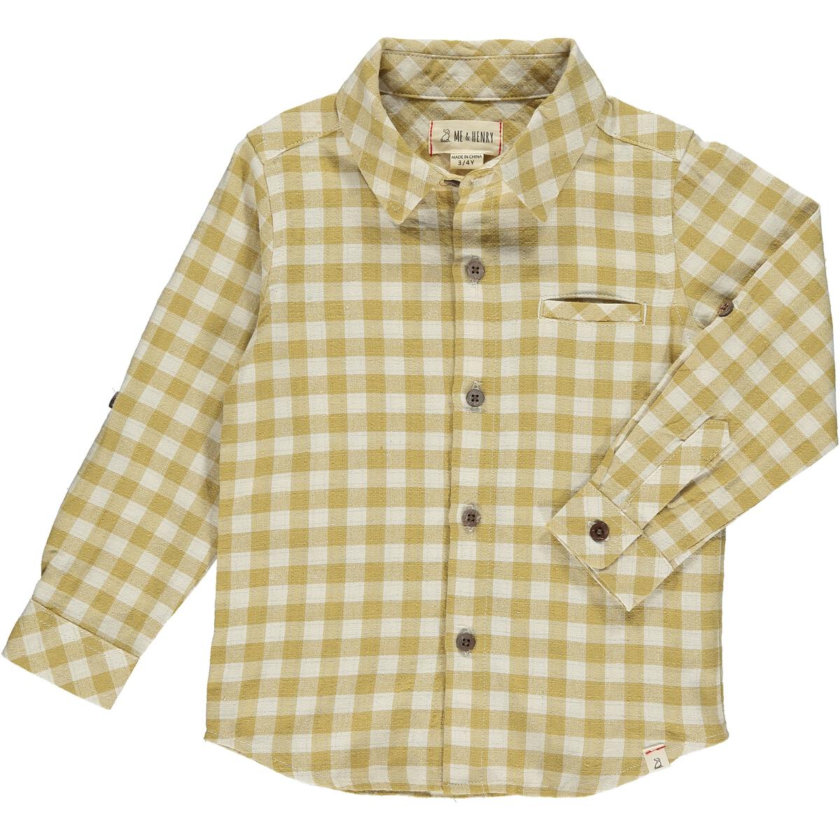 Atwood Gold and White