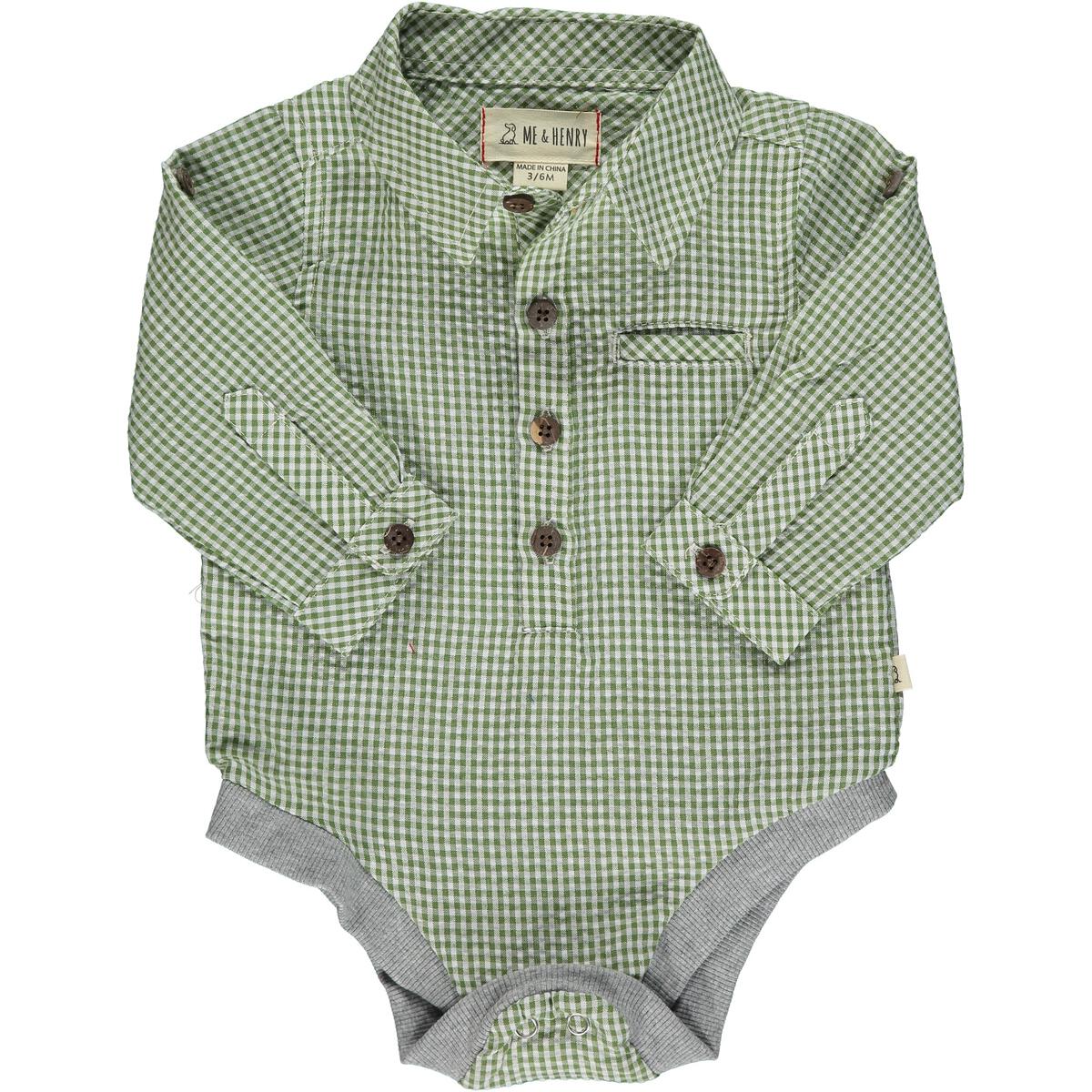 Jasper Onesie, Green