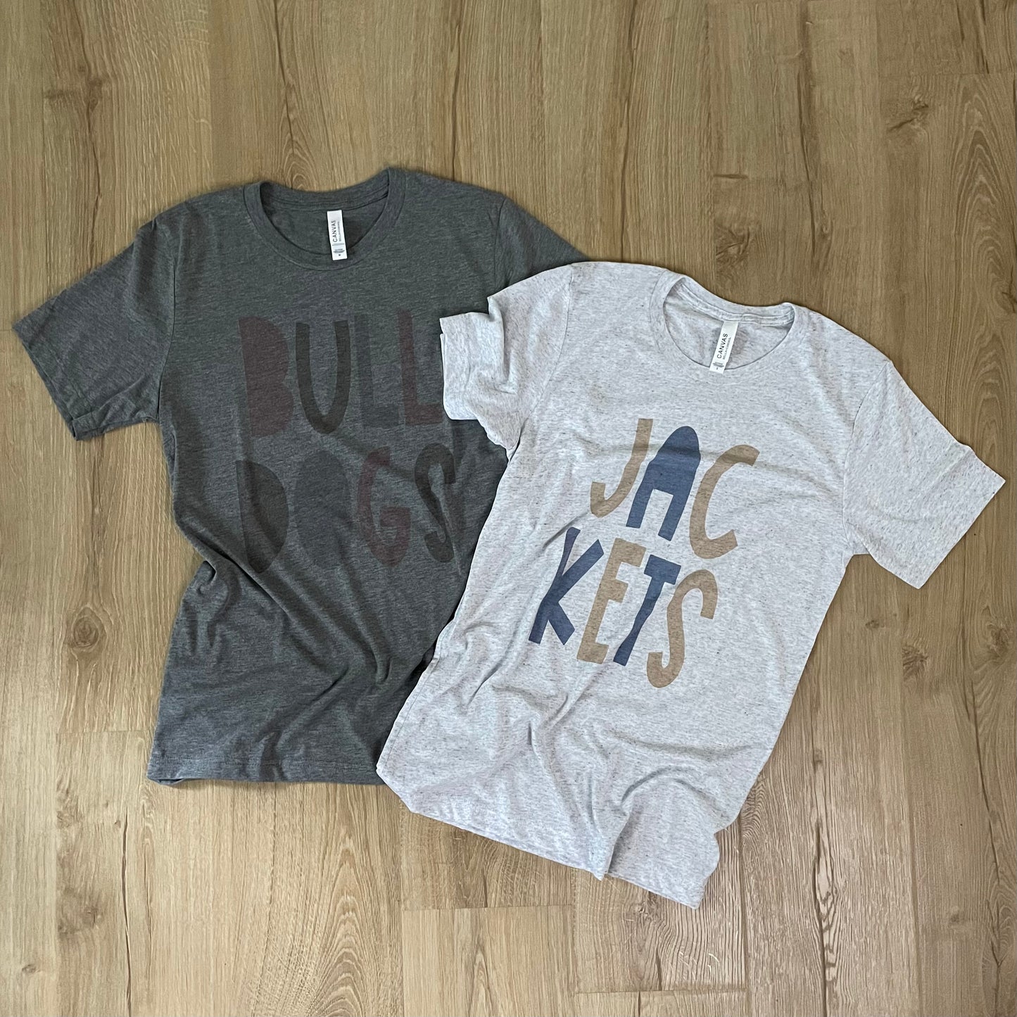 Bulldogs Stacked Tee