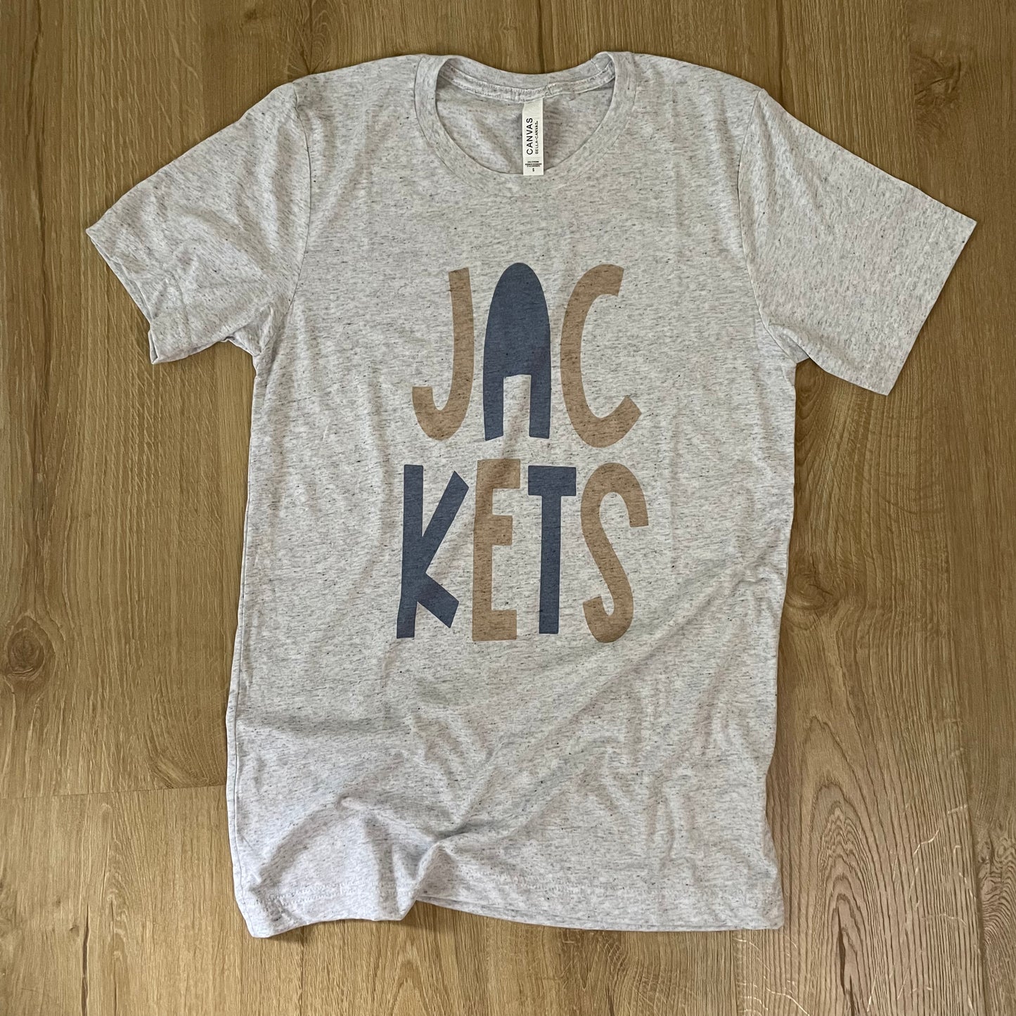 Jackets Stacked Tee