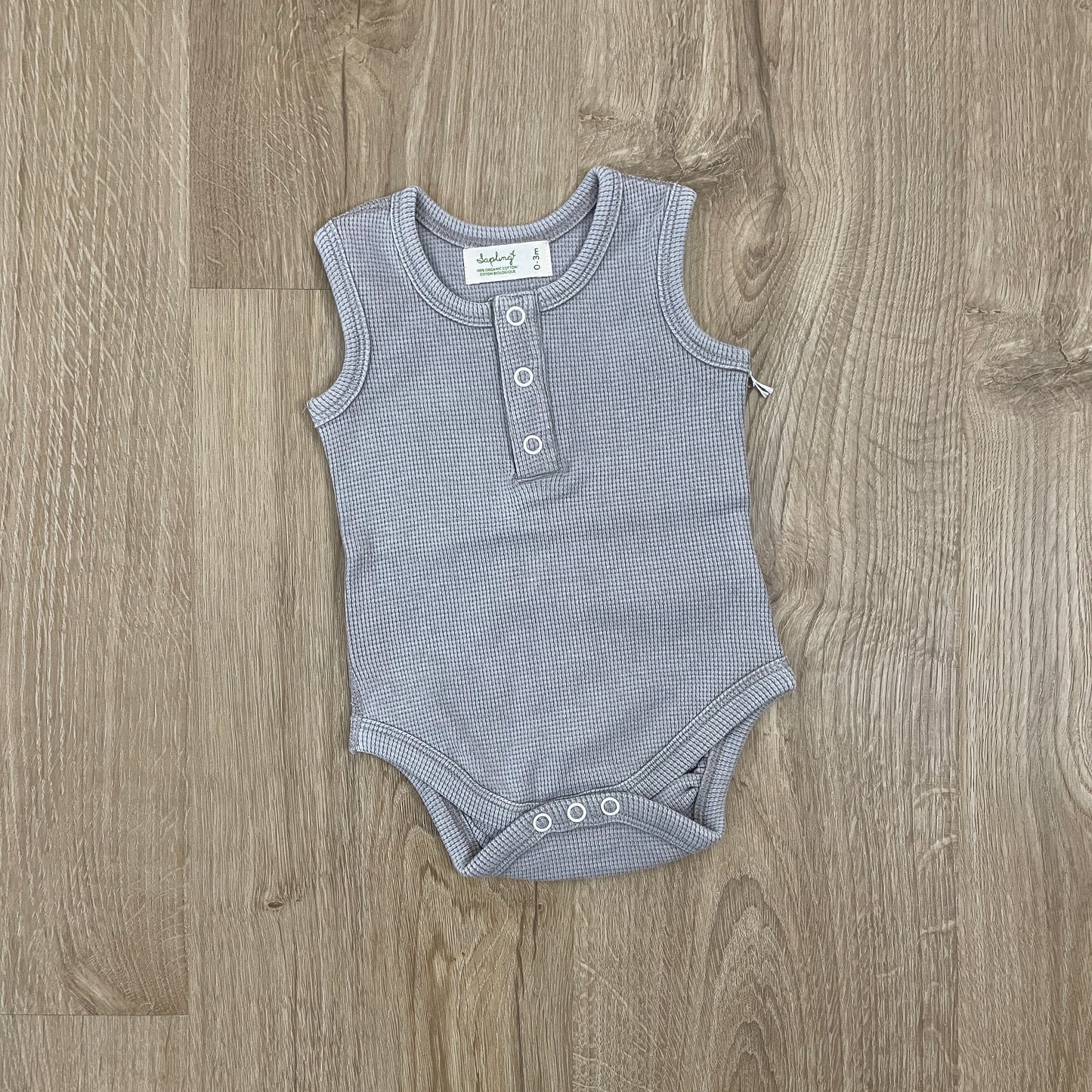 Vintage Waffle Tank Body Suit
